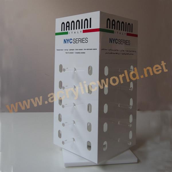 rotating eyewear display stand glasses display rod